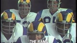 1979 Los Angeles Rams KMPC Commercial: Pat Haden, Jack Youngblood