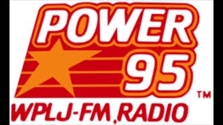 Power 95 WPLJ Circa 1987