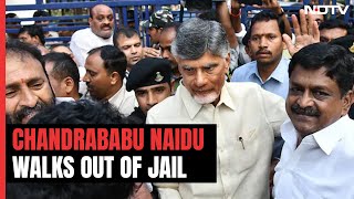 Interim Bail For Chandrababu Naidu On Medical Grounds