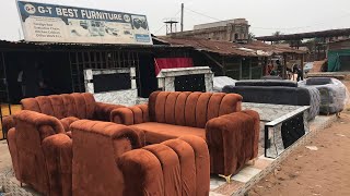 Price Of Update For All Kinds Of Furniture Works Like Chairs, Bed, Wardrobes, Cabinet In Benin City