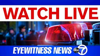 NYPD holds monthly crime stats briefing