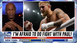 Boxing Legend Reveals FEAR Before Jake Paul Fight...