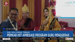 PEMKAB HST APRESIASI PROGRAM GURU PENGGERAK