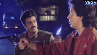 Balakrishna Destroyed Villain Raghuvaran || Maatho Pettukoku Movie Best Scenes