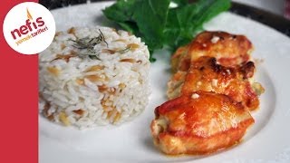 Garnitürlü Beşamel Soslu Tavuk Sarma Tarifi | Nefis Yemek Tarifleri