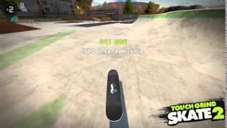 720 Insane Kickflip:Touchgrind skate 2