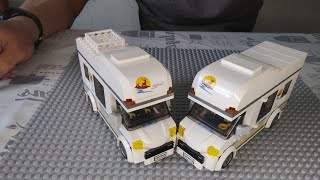 Mod Lego City 60283 Le camping car Review camping car 60283