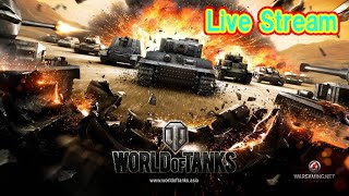 【WoT実況／生配信】World of Tanks／ドイツ戦車でGO! GO! GO!《Tank Battle Game》