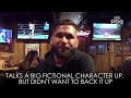 jeremy stephens gives heated response to conor mcgregor s insult at ufc 205 procast ufc on fox