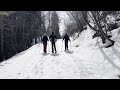 【グリーンパークふきわれ】snowshoe tour 2023 ♯１