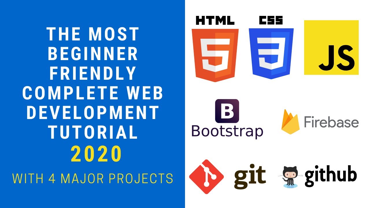 The Most Beginner Friendly Web Development Tutorial Introduction