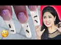 Reacting to *Weirdest* NAIL ARTs That Make You *Crazy* 😱🤪 *OMG* Reaction 🤯