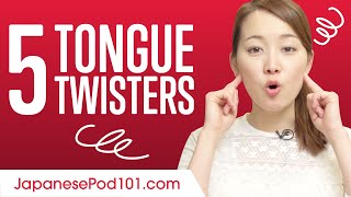 5 Japanese Tongue Twisters