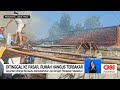 Ditinggal Ke Pasar, Rumah Hangus Terbakar