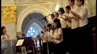 AU Chorus - Glory to God (Old member's performance)