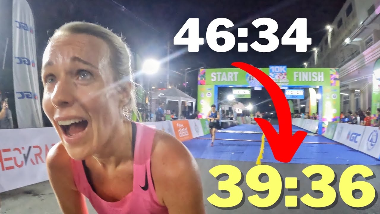 How To Run A 10k Pb Youtube How To Run A 10k Pb Youtube