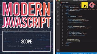 Modern Javascript Course [12] - Scope