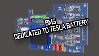 BMS for Tesla battery from BatteriesLab