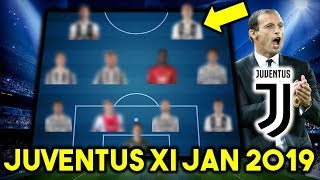 Juventus Possible Line Up XI January 2019 Ft Pogba, De Ligt & Other Transfers...