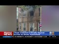 Children Trapped In Burning Apartment Rescued, In Critical Condition