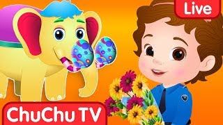 ChuChuTV Police Season 2 Episodes Collection - ChuChu TV Surprise Eggs Toys Live Stream