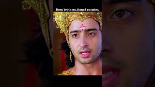 Arjuna vs Karna: Brothers Torn Apart by Fate |  Mahabharata Epic Showdown