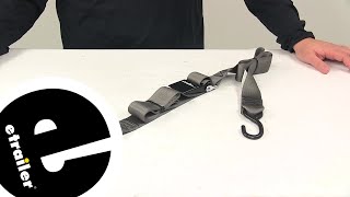 etrailer | All About the BoatBuckle Kwik-Lok Gunwale Tie-Down Strap