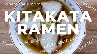 Making My Favorite Bowl of Ramen: Kitakata Ramen