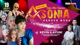 Live Asonia Edisi Gunung Tengah Argapura | Pernikahan KEVIN BUDIMAN & AYUNI LAELIAH 19 Sept. 2024