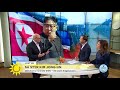 ”nordkoreaner tycker att de är under attack från omvärlden” nyhetsmorgon tv4