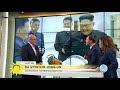 ”nordkoreaner tycker att de är under attack från omvärlden” nyhetsmorgon tv4