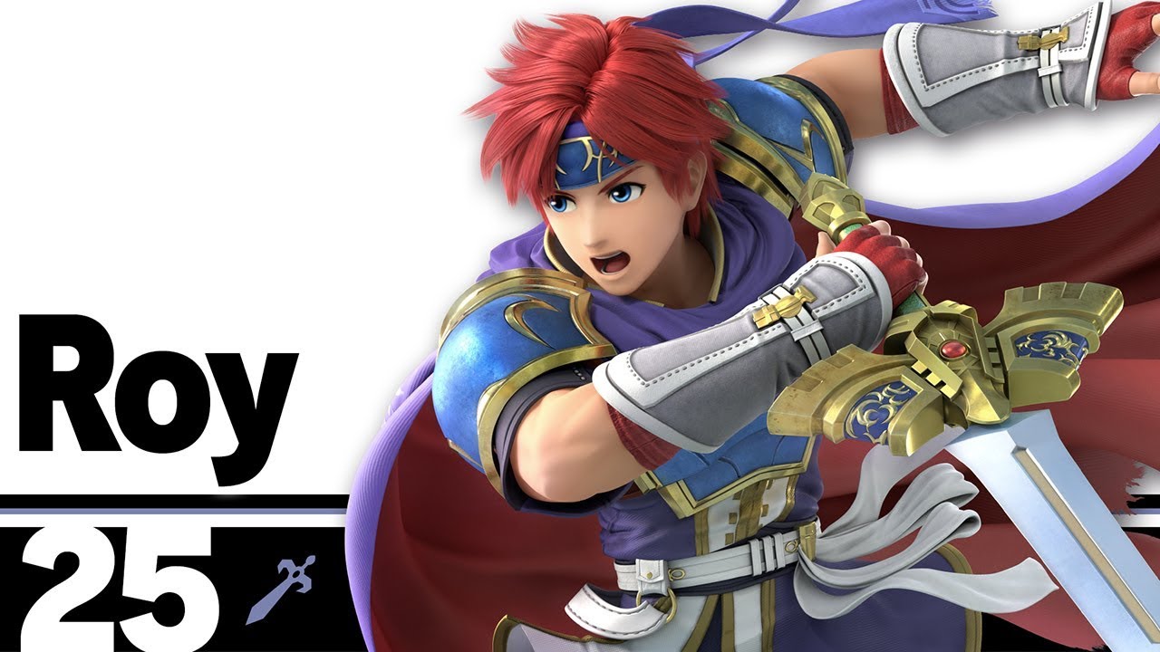 25: Roy – Super Smash Bros. Ultimate - YouTube