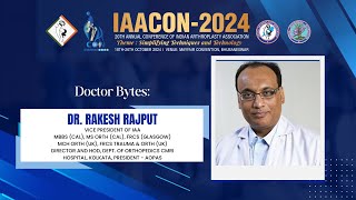 20th IAACON 2024 : Doctor Bytes | Dr. Rakesh Rajput