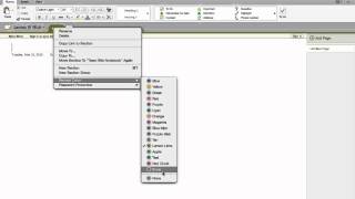 OneNote Tutorial Video - Section & Section Groups