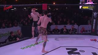 GTFP18 - Riley Daniels vs Ben Goldsborough (Amateur Featherweight)