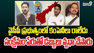 వైసీపీ ప్రభుత్వంలో కంపెనీలు రాలేదు..సంక్షేమం పేరుతో డబ్బులు వృధా చేసారు | TDP Vidyasagar