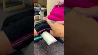 Massaging the Thigh After Knee Surgery