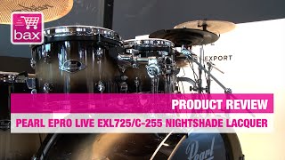 Musikmesse 2015 - Pearl ePro Live EXL725/C-255 Nightshade Lacquer