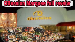 OBESSION Marquee islambad|obsession marquee chak shahzad|obsession full review|#hotel