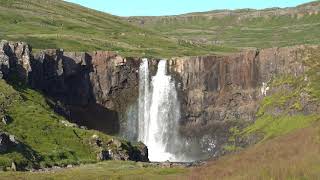 World of Waterfalls: Gufufoss and Surrounding Cascades