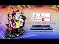 NSDF ROYAL CLIFF BEACH BWF Para Badminton World Championships 2024 | Prize Ceremony