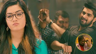 Naga Shourya Thrilled to See Rashmika Mandanna | Chalo Tamil Movie Scenes