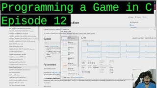 Making a game in C from scratch! Ep 12: [Multithreaded Programming: Making a Job System]