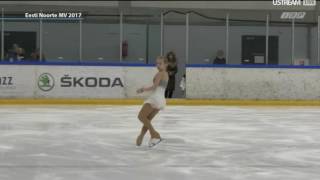 2017 Estonia Youth Nastasya EREMINA FS