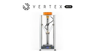 Vertex Delta 3D Printer