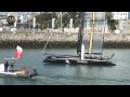 America's Cup World Series Act n°2 in Plymouth