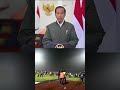 Jokowi Berduka Atas Tragedi Kanjuruhan, Liga 1 Dihentikan Sementara