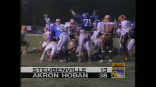 OVAC football: 1996 - Meadowbrook v. Cambridge, OT