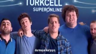 Turkcell Superonline Fiber Tezahüratlar Reklamı