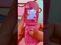 smallest hellokitty phone 💖 pink asmr tech android cute mobile aesthetic hype techlife